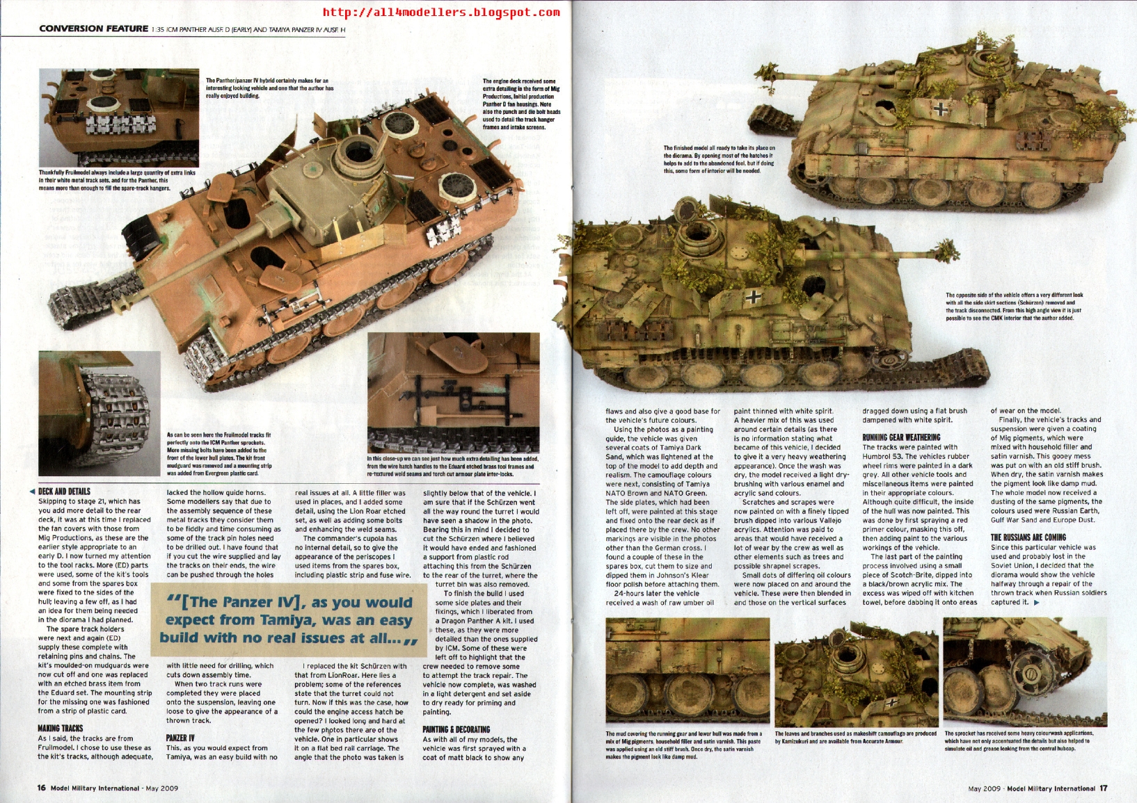 Model Military International 2009-037